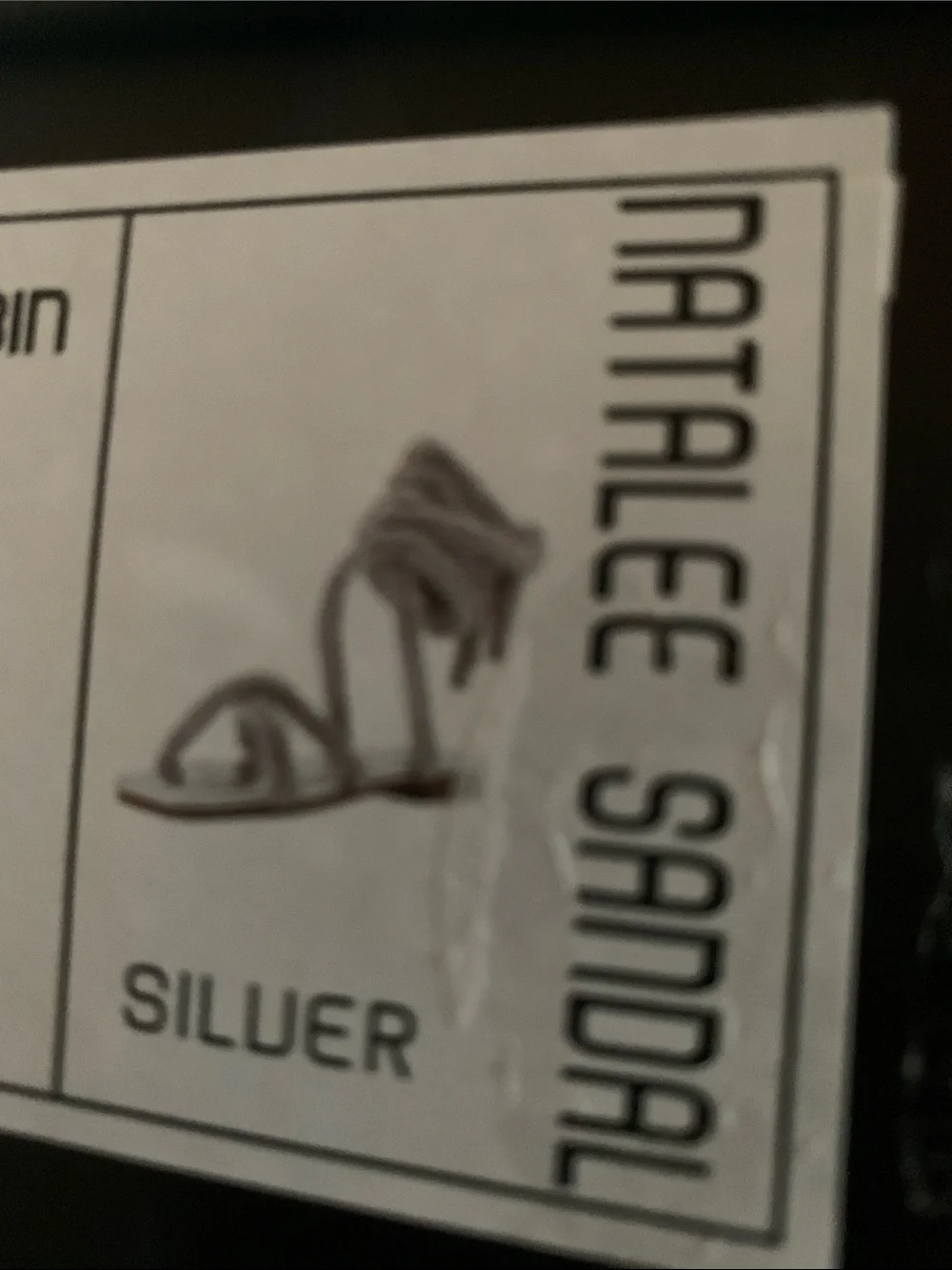 Cape Robbin elegant silver